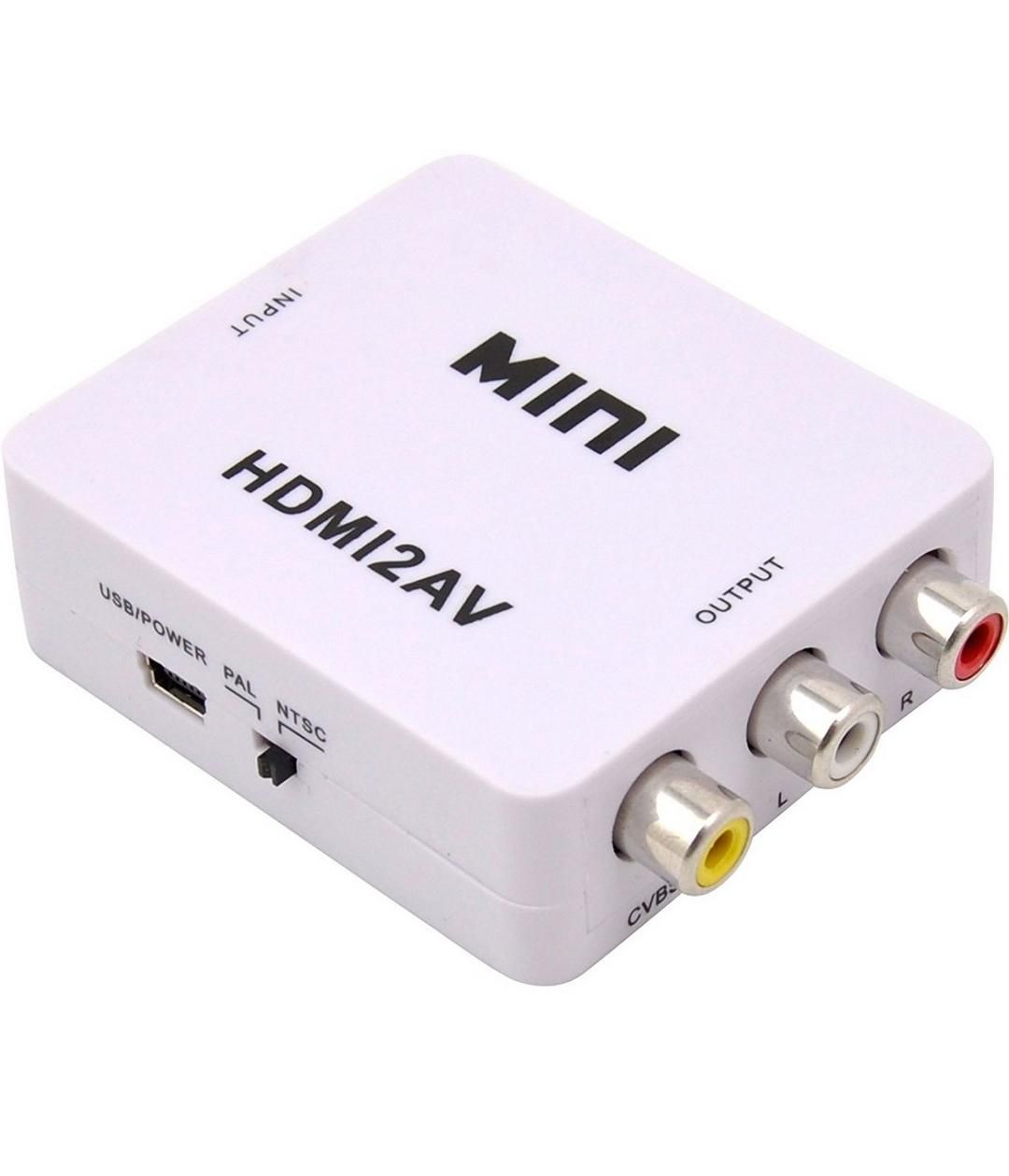 تبدیل HDMI به سه فیش AV و تبدیل AV به HDMI|قطعات و لوازم جانبی رایانه|تهران, شهران جنوبی|دیوار