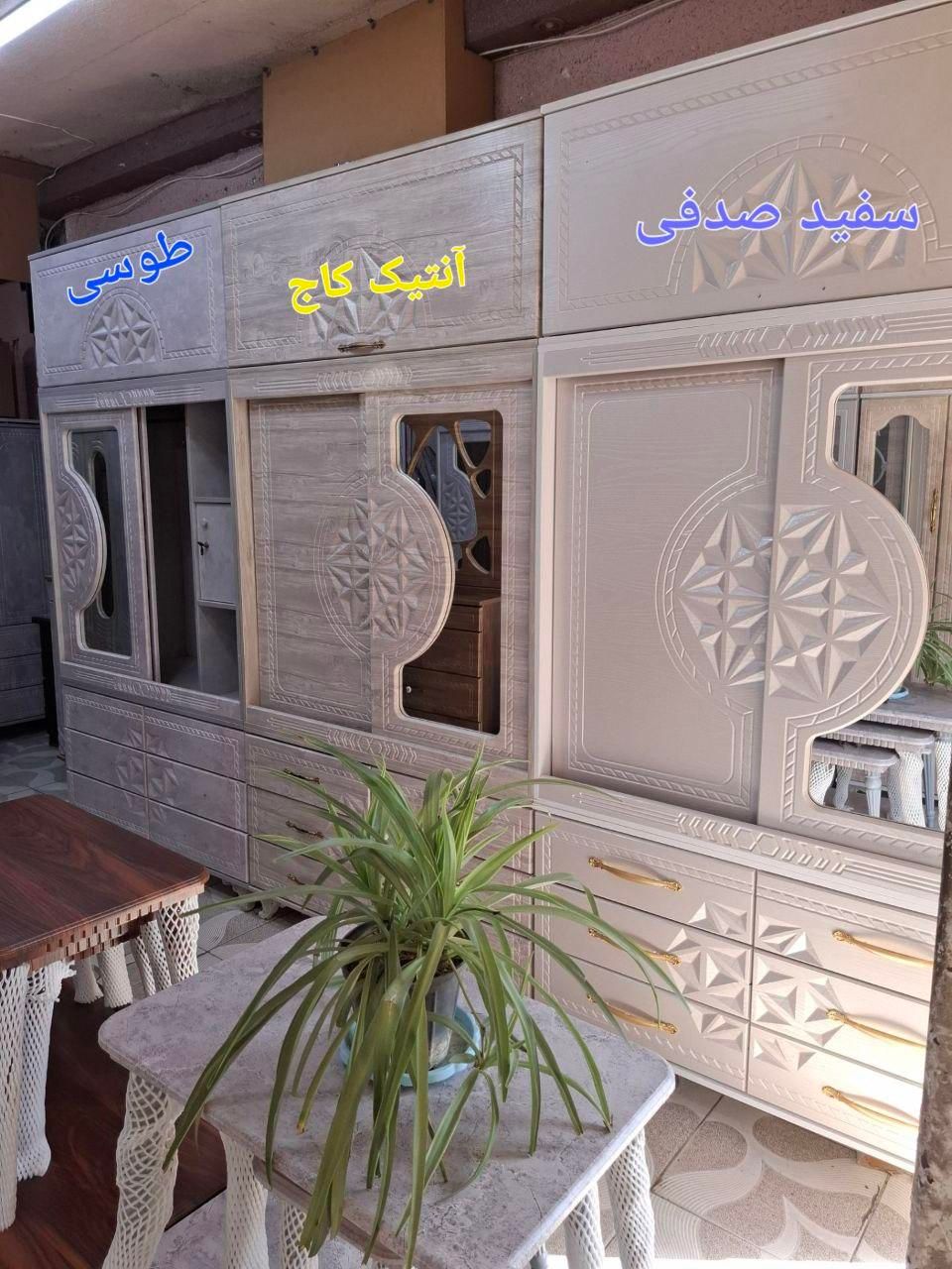 کمدلباس  سه بعدی درب ریلی|جاکفشی، کمد، دراور|تهران, عبدل‌آباد|دیوار