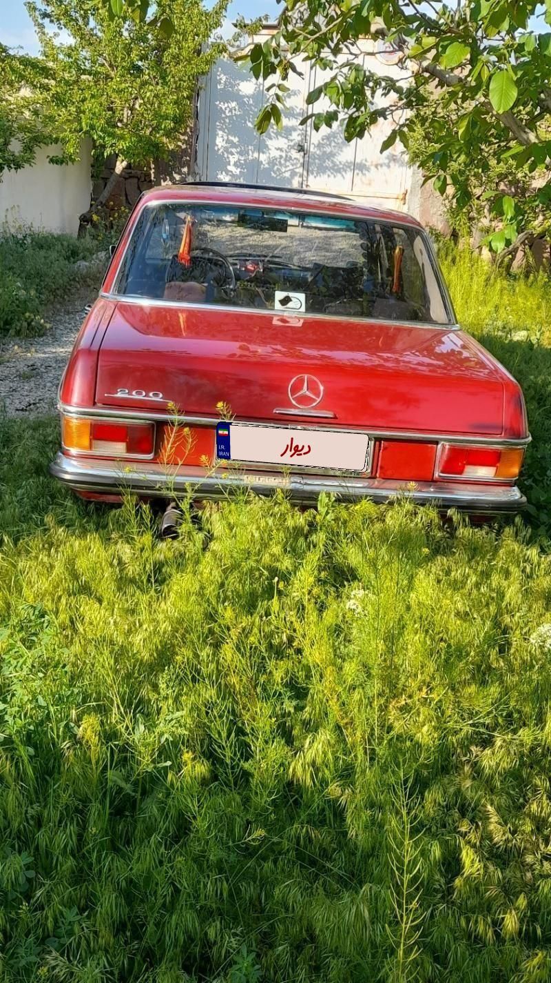 بنز 200 مدل 1972|خودرو کلاسیک|تهران, پاسداران|دیوار