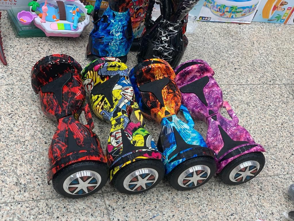 اسکوتر برقی ۸ اینچ|دوچرخه، اسکیت، اسکوتر|اصفهان, شاهزید|دیوار