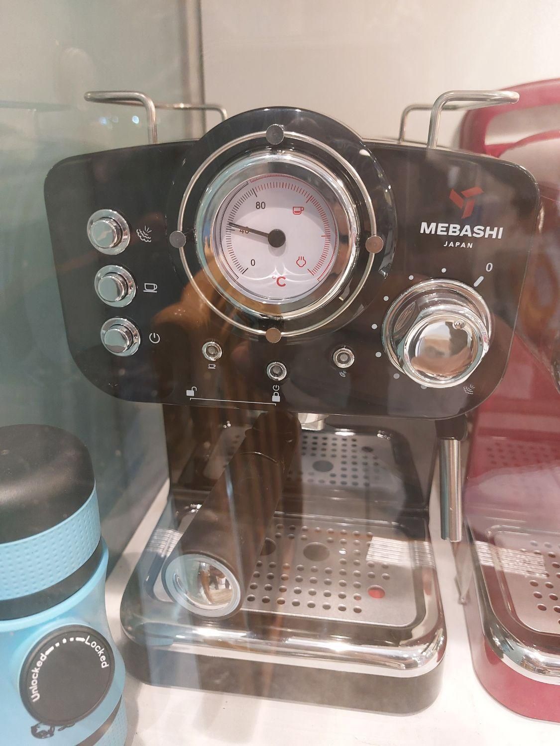 نمایندگی فروش وتعمیرات اسپرسوساز و قهوه ساز مباشی|سماور، چای‌ساز، قهوه‌ساز|مشهد, آزادشهر|دیوار