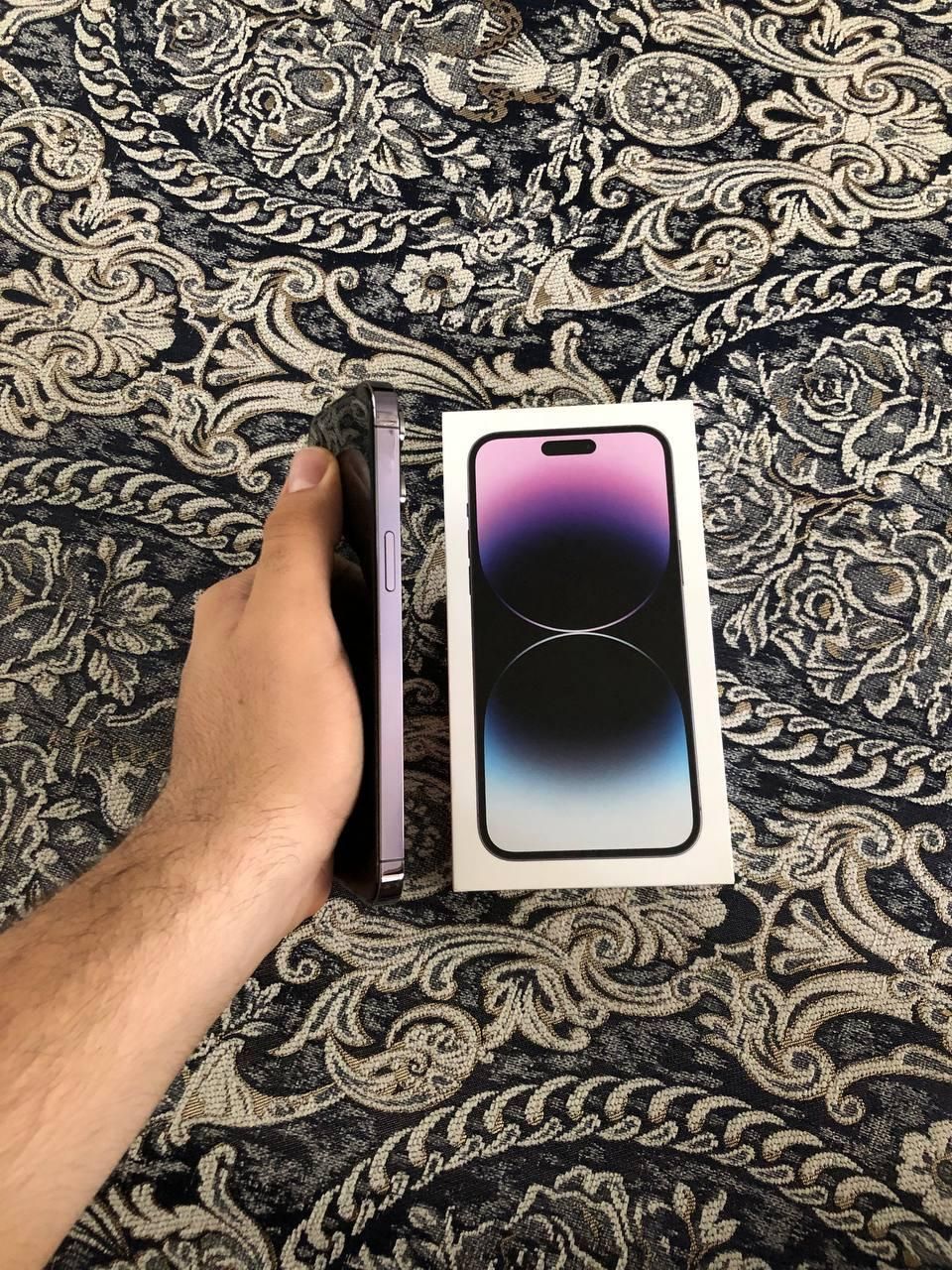 iPhone 14 pro max zza 256|موبایل|تهران, خرمشهر|دیوار
