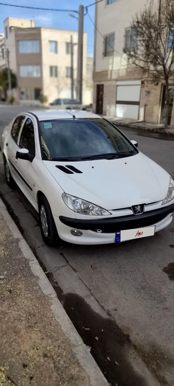 پژو 206 SD V8، مدل ۱۳۹۴|خودرو سواری و وانت|اراک, |دیوار