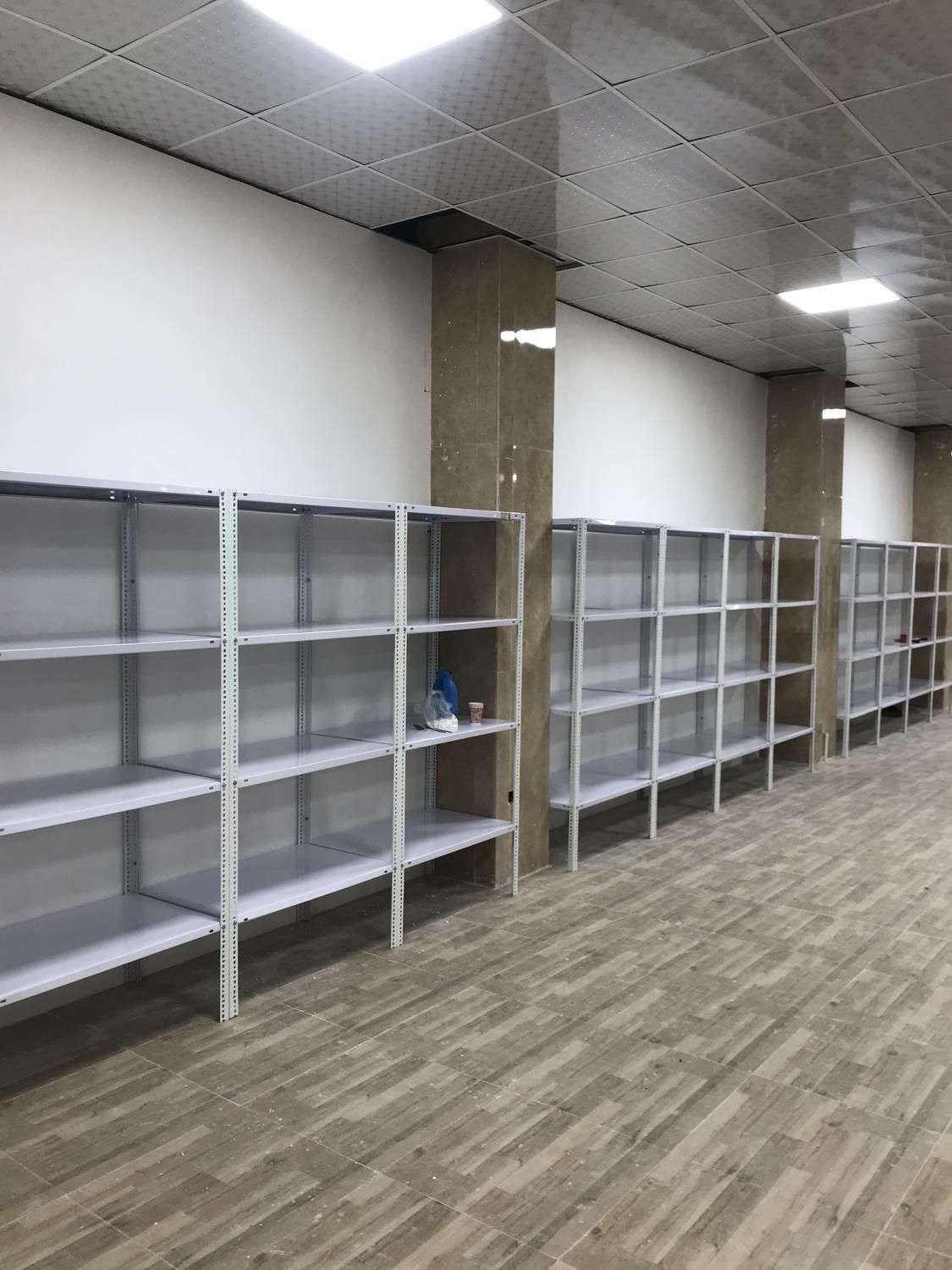 انواع قفسه و نبشی و طبقه فلزی|فروشگاه و مغازه|اصفهان, جوزدان الیادران|دیوار