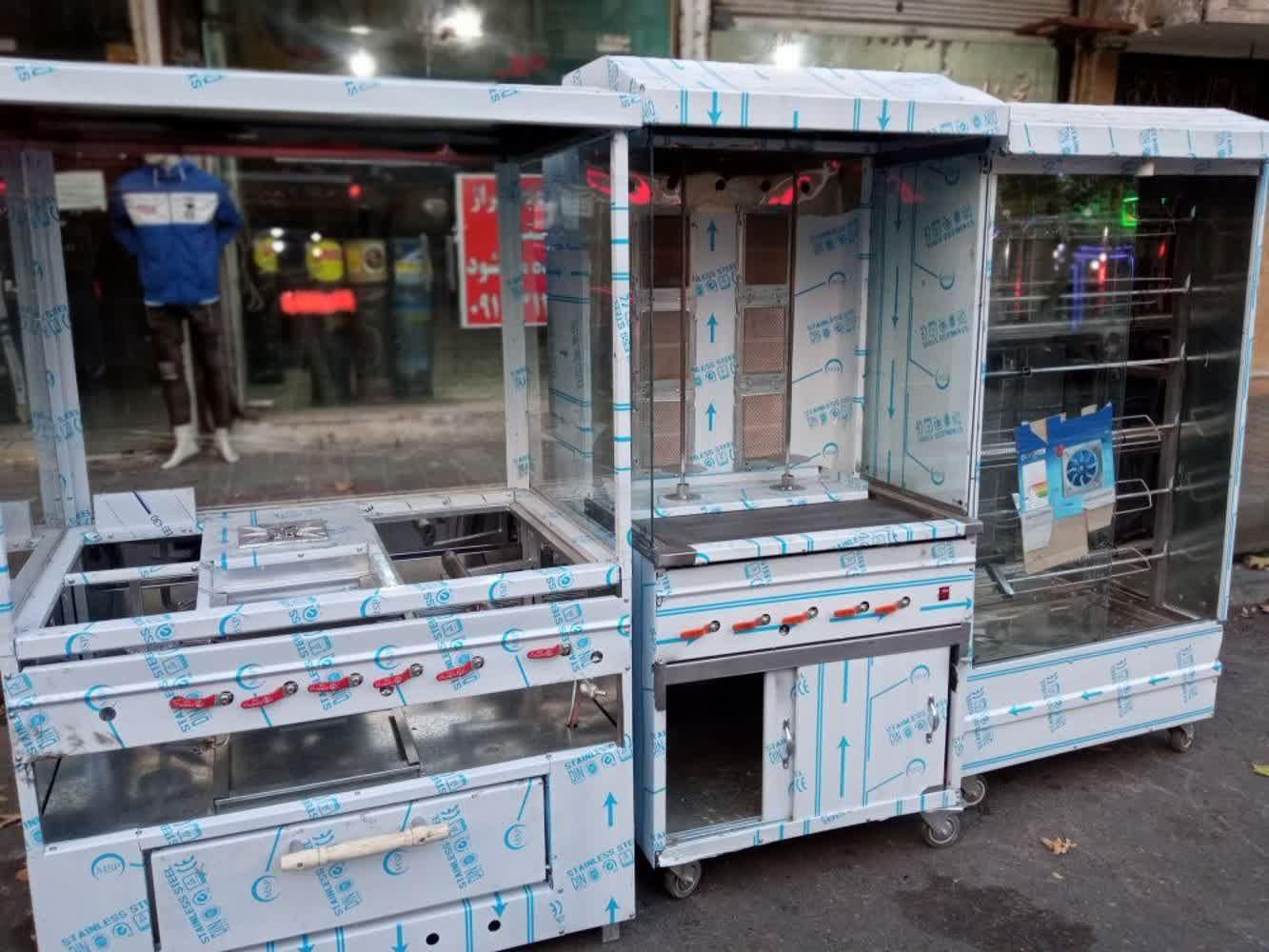 فر دونر و دیزی پز و جوجه گردون و پاچینی|کافی‌شاپ و رستوران|کرج, شهرک نهال و بذر|دیوار