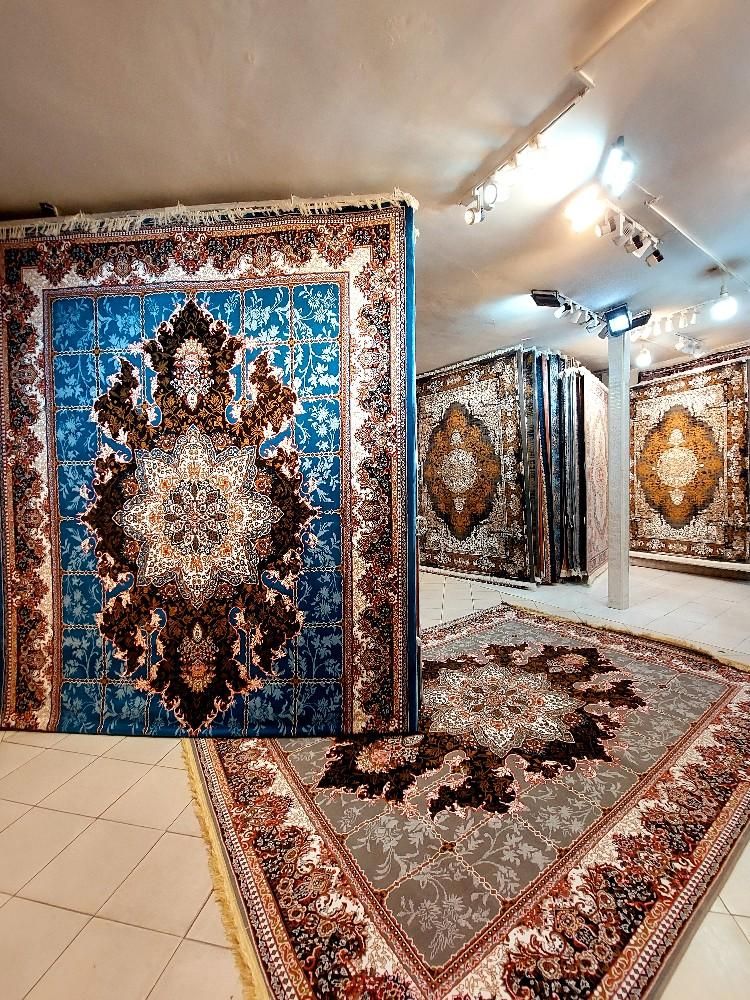 فرش۱۲متری طرح۷۰۰ نخ بی سی اف جفت باهم ۵/۸۰۰ ت|فرش|مشهد, طلاب|دیوار