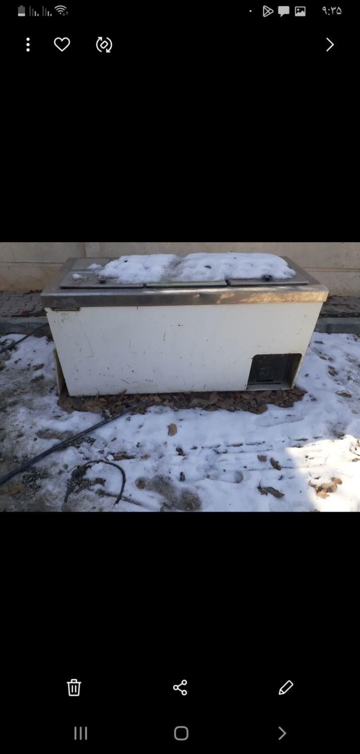 فریزرِ صندوقیِ قدیمی سوخته خراب میخرم و میفروشم|فروشگاه و مغازه|کرج, گوهردشت|دیوار