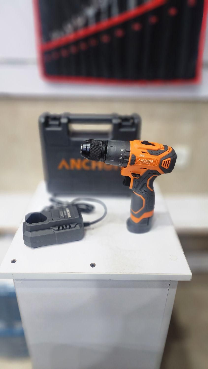 دریل شارژی 12 ولت براشلس انکور|ماشین‌آلات صنعتی|اهواز, پادادشهر|دیوار