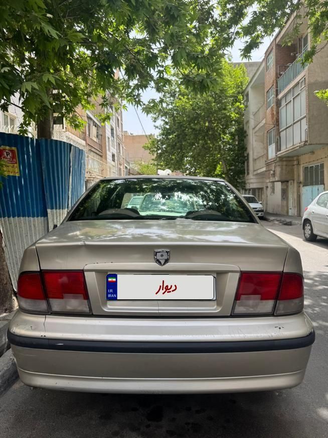 سمند X7 دوگانه سوز، مدل ۱۳۸۲|خودرو سواری و وانت|تهران, جی|دیوار