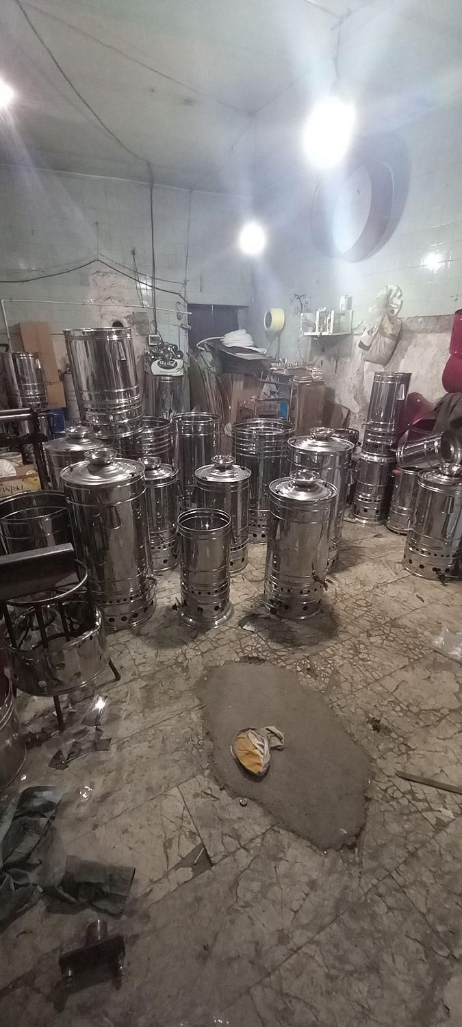 سماور گازی صنعتی استیل ضدزنگ درجه یک 20 لیتری|سماور، چای‌ساز، قهوه‌ساز|مشهد, رسالت|دیوار