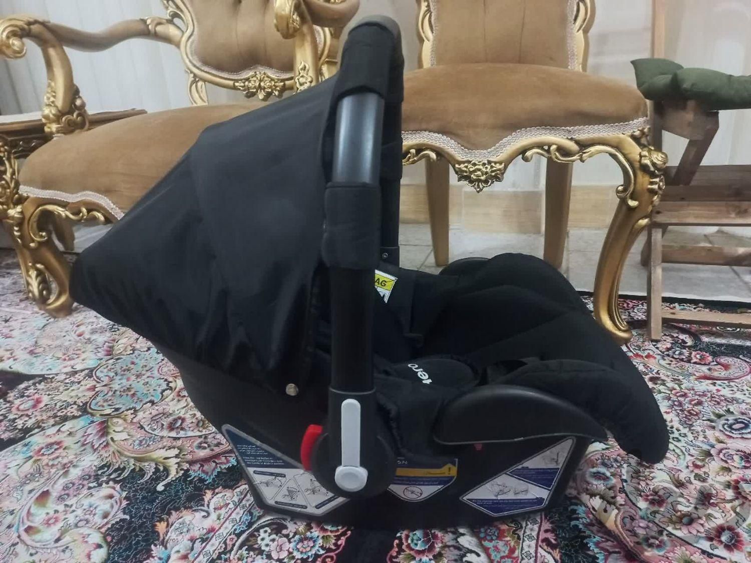 کریر(صندلی ماشین نوزاد) نو آکبند|تخت و صندلی بچه|صفادشت, |دیوار