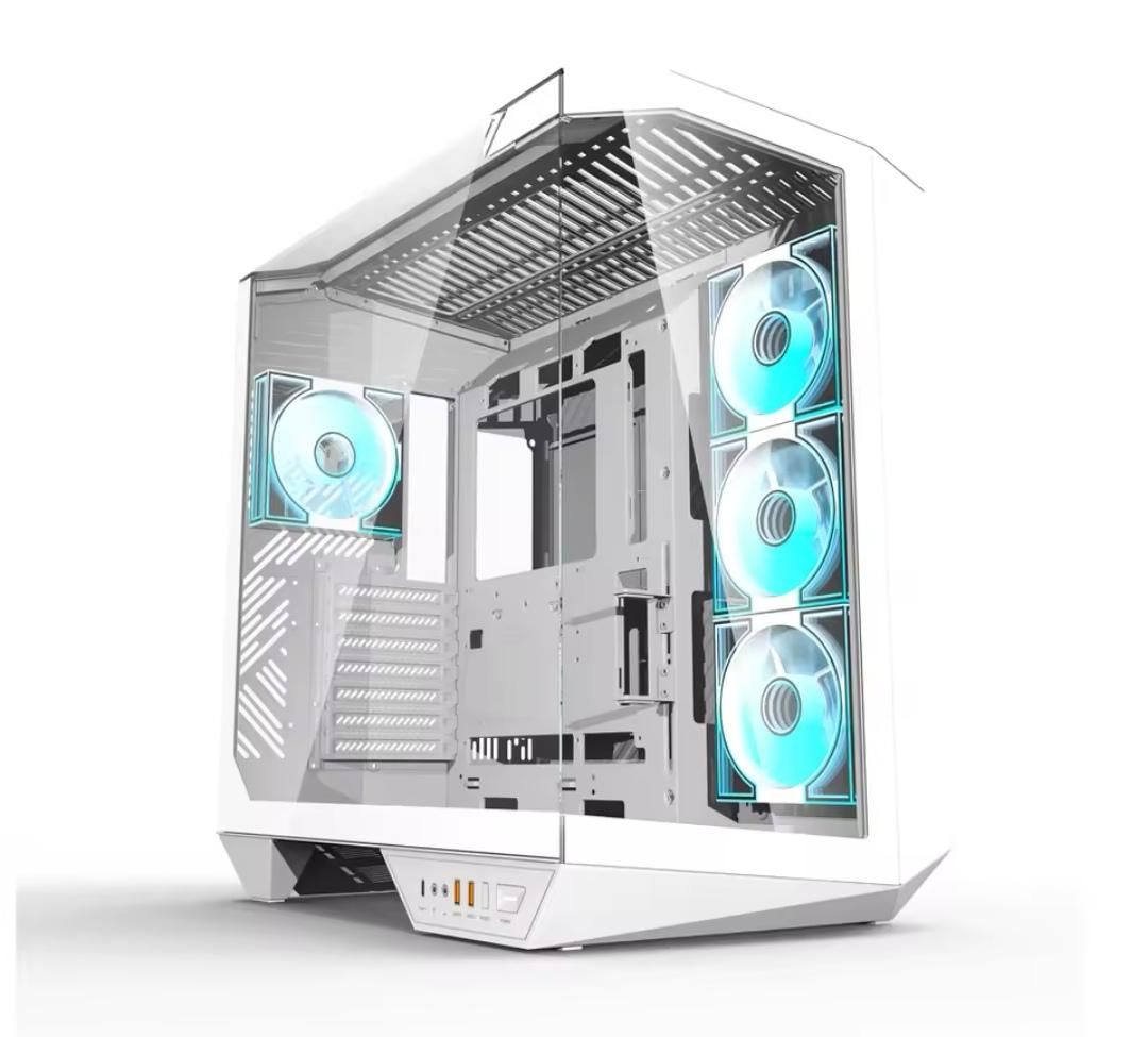 کیس نو DarkFlash DY470  رنگ سفید|قطعات و لوازم جانبی رایانه|کرج, برغان|دیوار