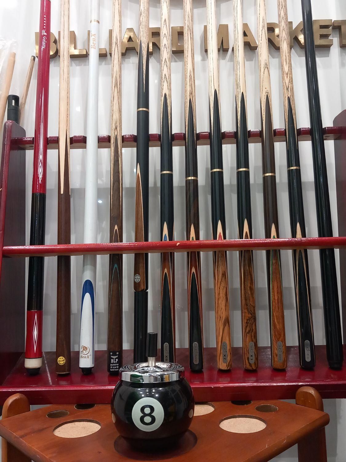 چوب بیلیارد و اسنوکر|ورزشهای توپی|تهران, منیریه|دیوار