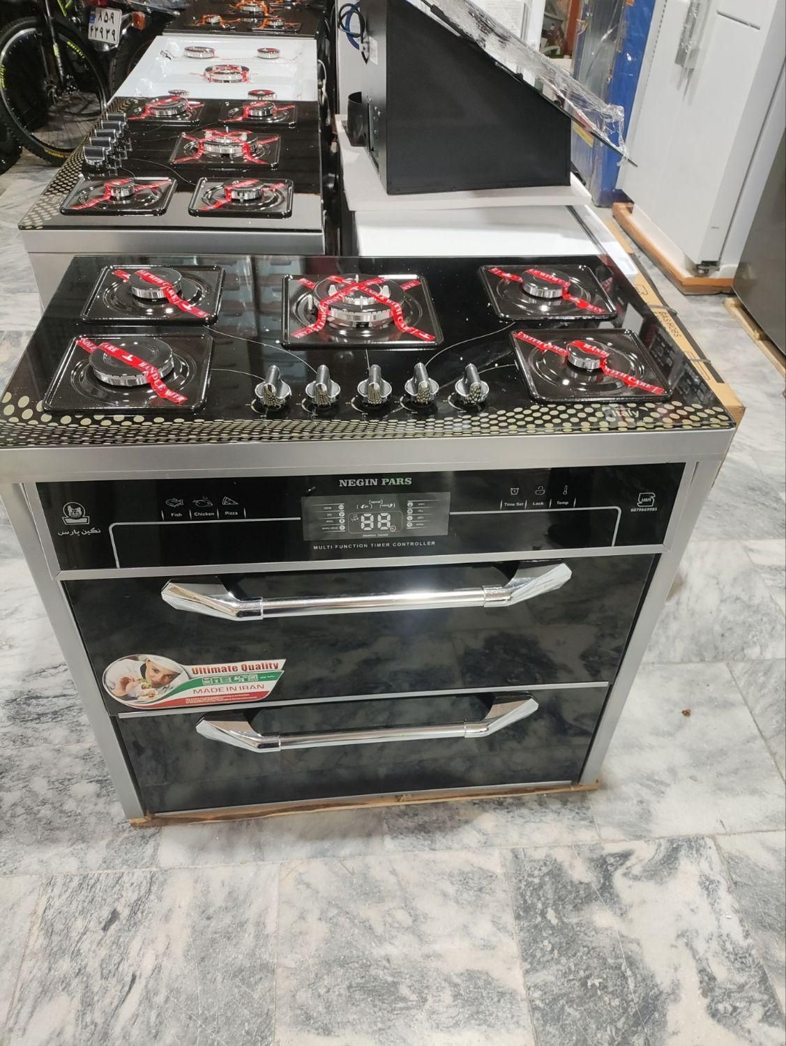یخچال فریزر دوقلو جنرال مدلsr44نسکو استیلون گیدبست|یخچال و فریزر|مشهد, گلشور|دیوار