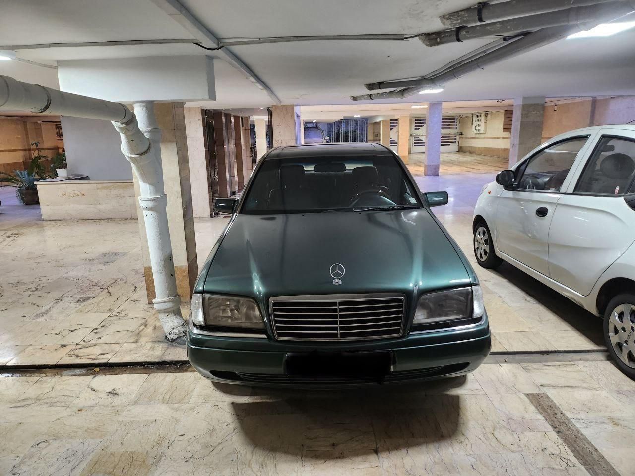 بنز C220 الگانس w202|خودرو سواری و وانت|تهران, ظفر|دیوار