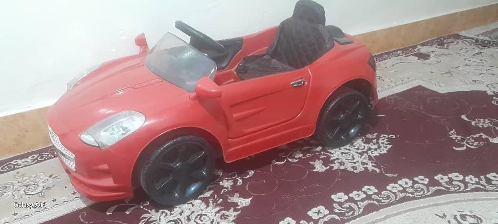ماشین شارژی اسباب بازی در حد نو|اسباب‌‌بازی|بهبهان, |دیوار