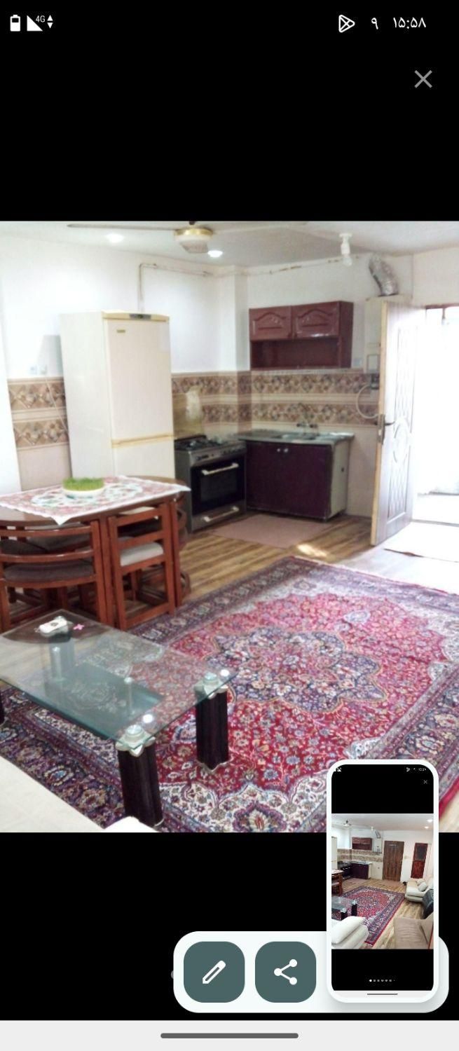 اجاره روزانه سوییت ۶۵ متری در آب آسیاب|اجارهٔ کوتاهمدت آپارتمان و سوئیت|رشت, آب آسیاب|دیوار