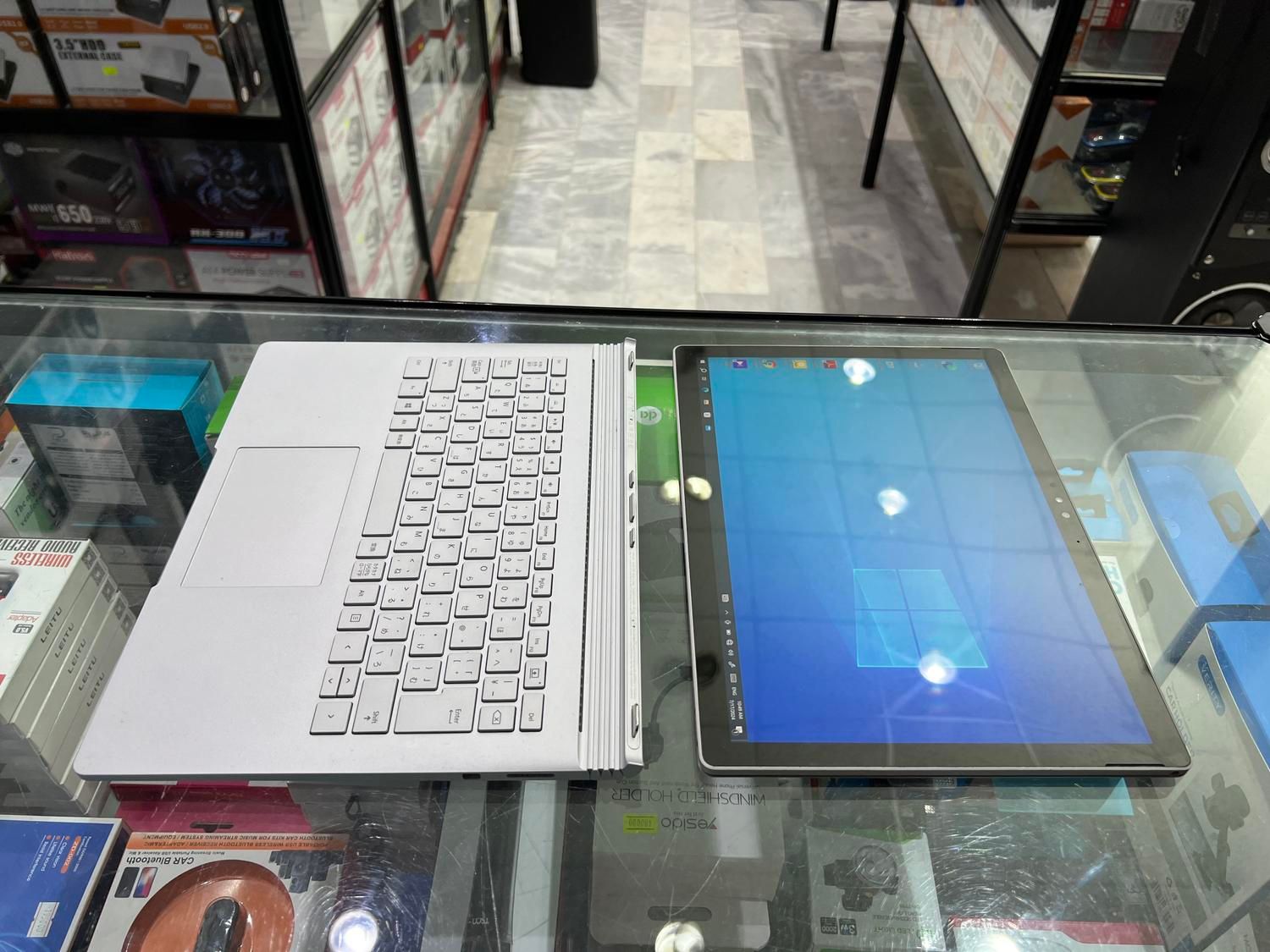 سرفیس بوک i7 رم ۸گیگ Surface Book 1|رایانه همراه|کرمان, |دیوار