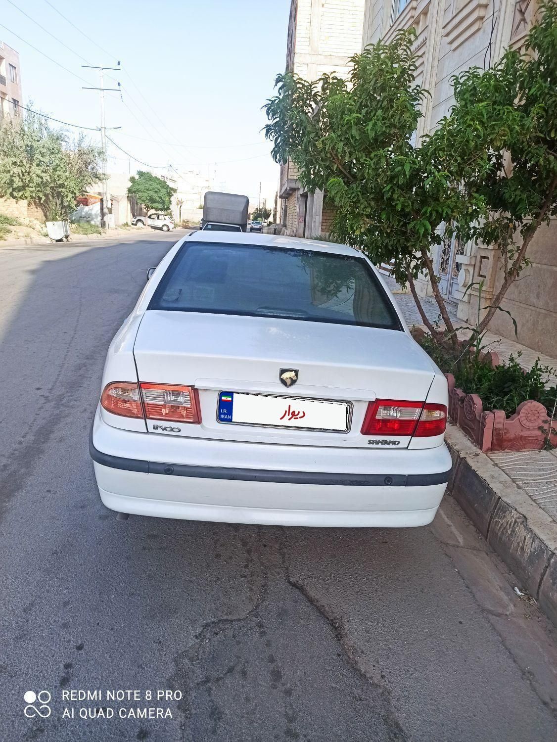 سمند X7 دوگانه سوز، مدل ۱۳۹۴|خودرو سواری و وانت|ساوه, |دیوار