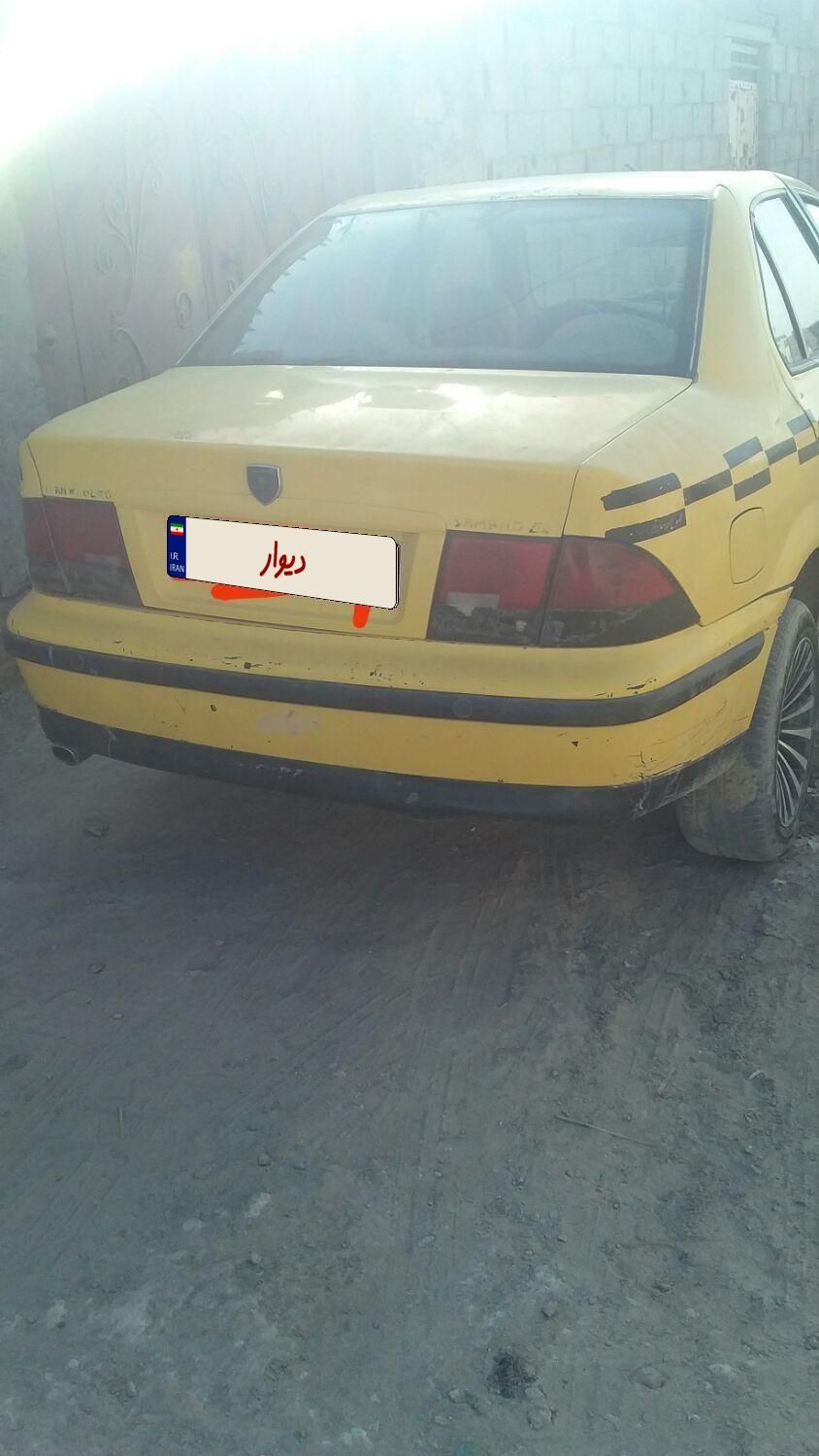 سمند X7 دوگانه سوز، مدل ۱۳۸۵|خودرو سواری و وانت|زاهدان, |دیوار