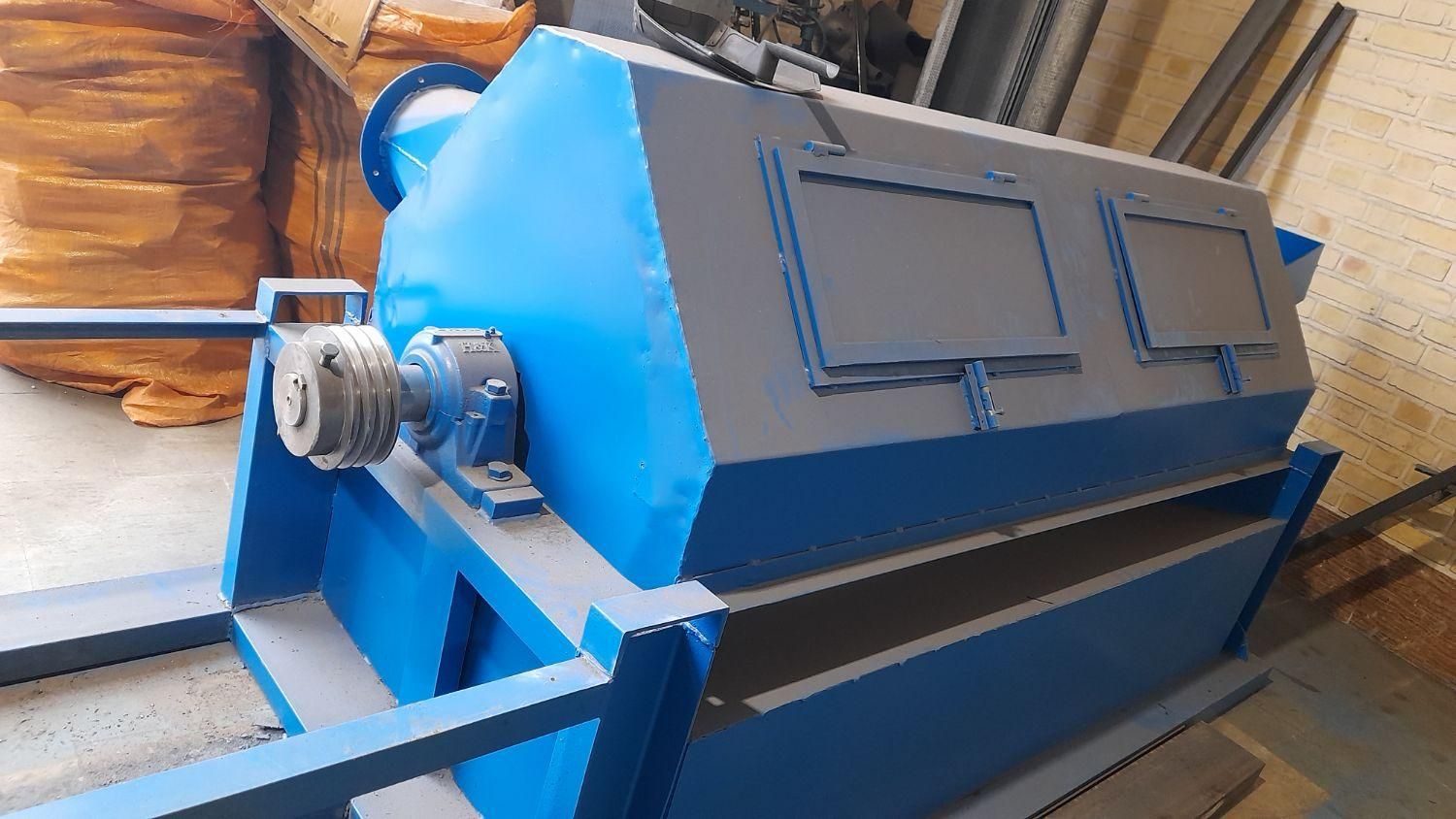 کندور نایلون آسیاب سانتریفیوژ پلاستیک بازیافت شور|ماشینآلات صنعتی|قزوین, |دیوار