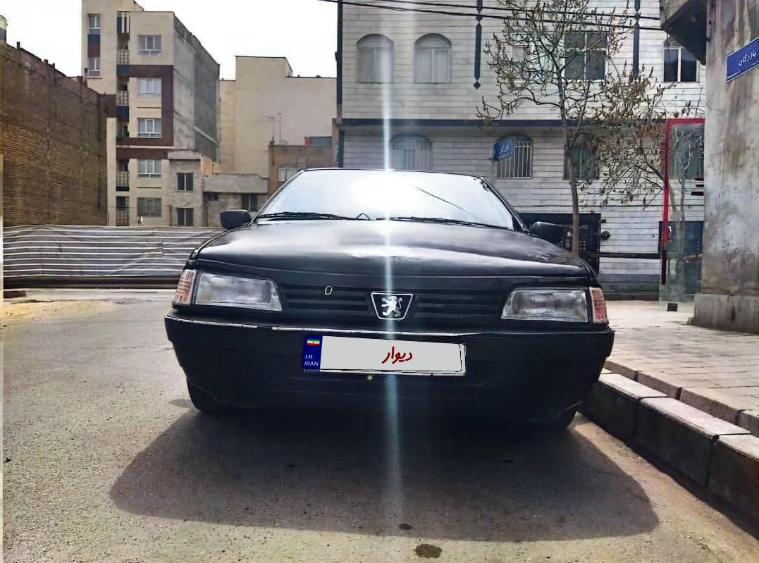 405 مدل 89|خودرو سواری و وانت|تهران, ابراهیم‌آباد|دیوار