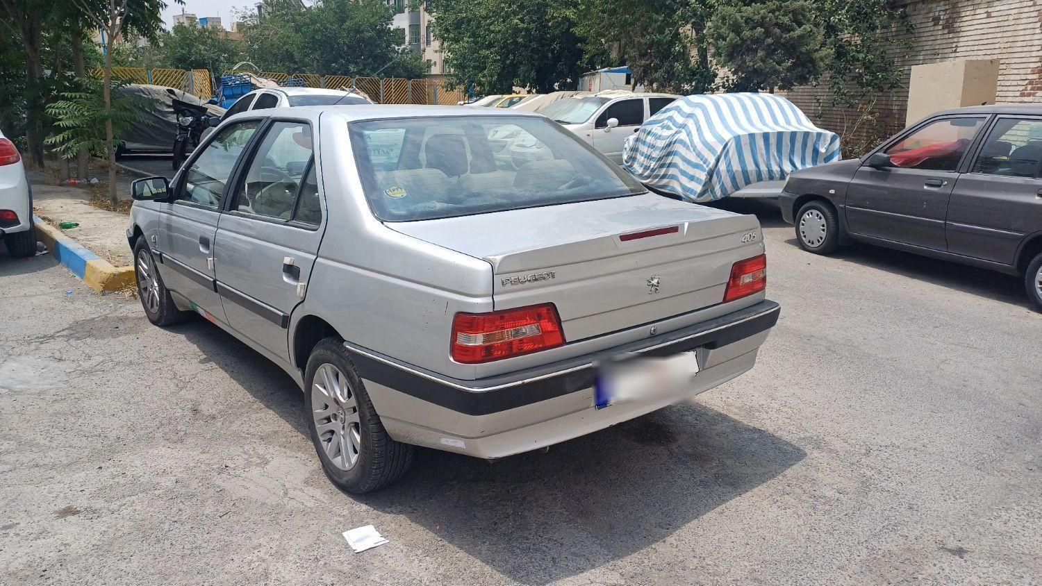 پژو 405 SLX مدل ۱۴۰۰|خودرو سواری و وانت|تهران, آهنگ|دیوار