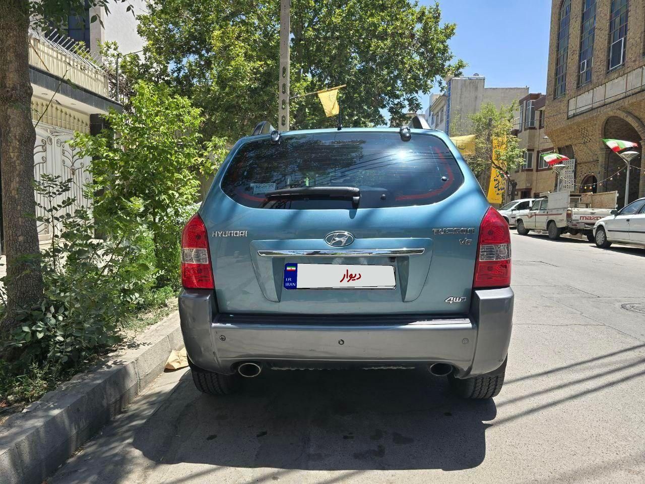 هیوندای توسان ix 35 2700cc، مدل ۲۰۰۹|خودرو سواری و وانت|مشهد, کوثر|دیوار