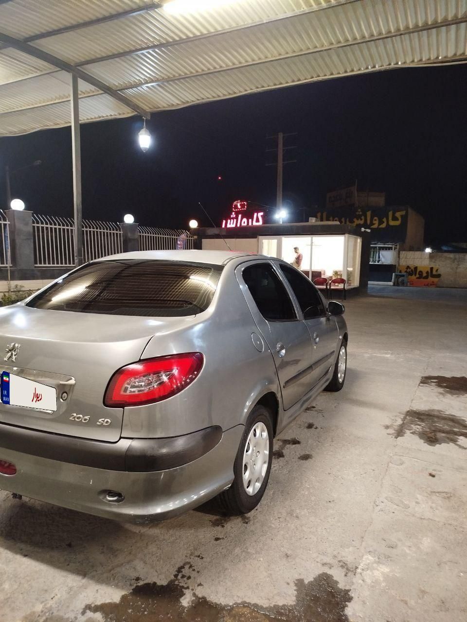 206sd v8|خودرو سواری و وانت|کرج, مشکین‌دشت|دیوار