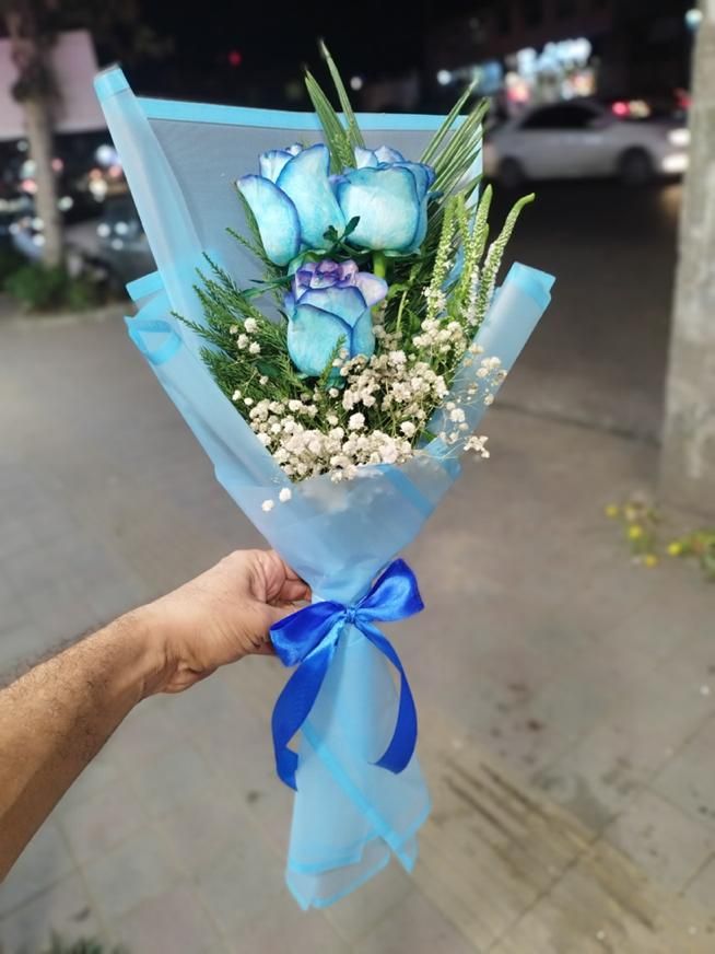 دسته گل مجلسی|گل و گیاه طبیعی|رشت, جانبازان|دیوار