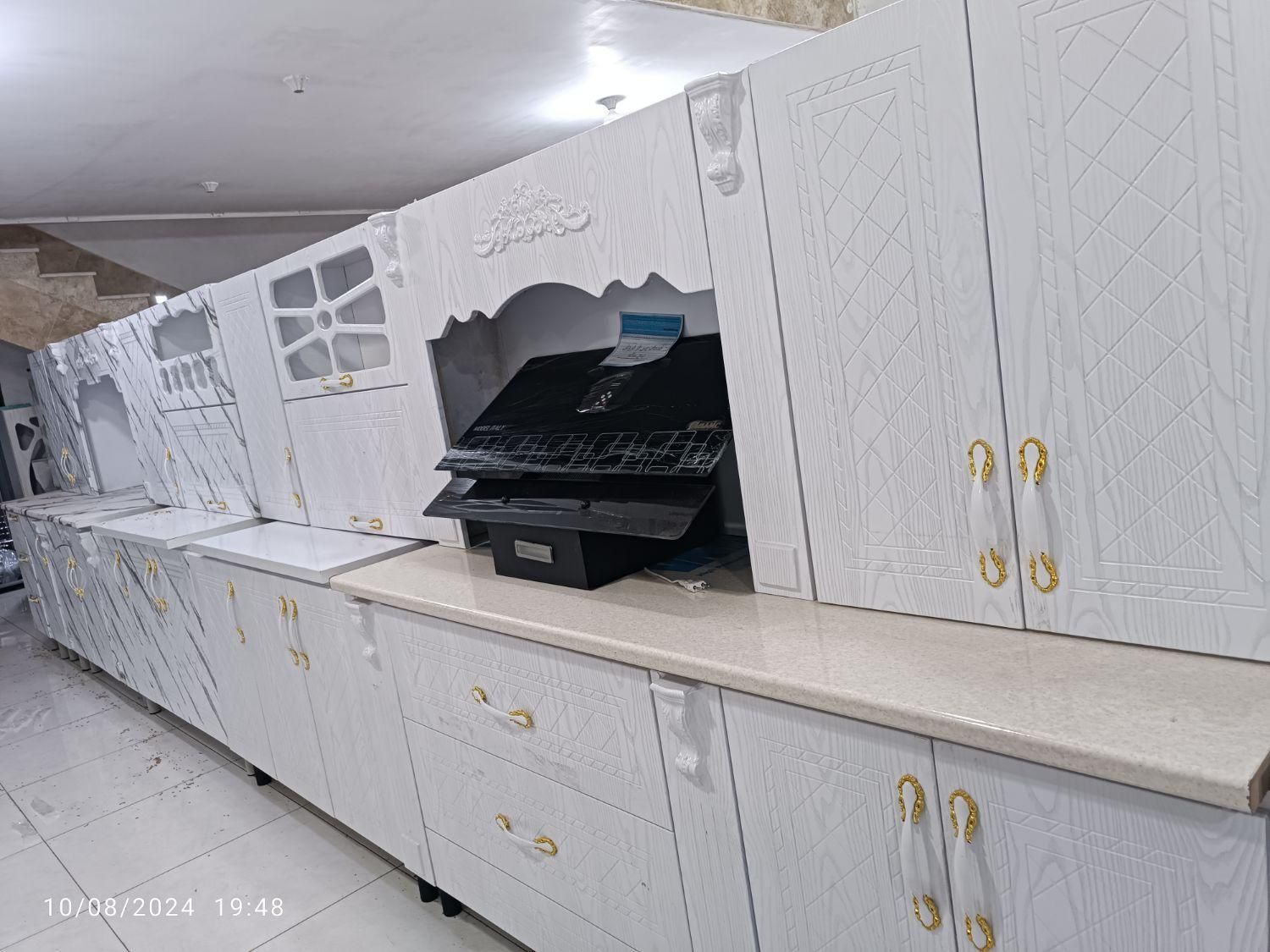 کابینت پیش ساخته اگرین چوب|مصالح و تجهیزات ساختمان|قائم‌شهر, |دیوار