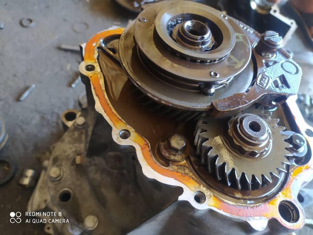 گیربکس دنده ریز زانتیایی دستچین پژو سمند ۲۰۶|قطعات یدکی و لوازم جانبی|سنندج, |دیوار