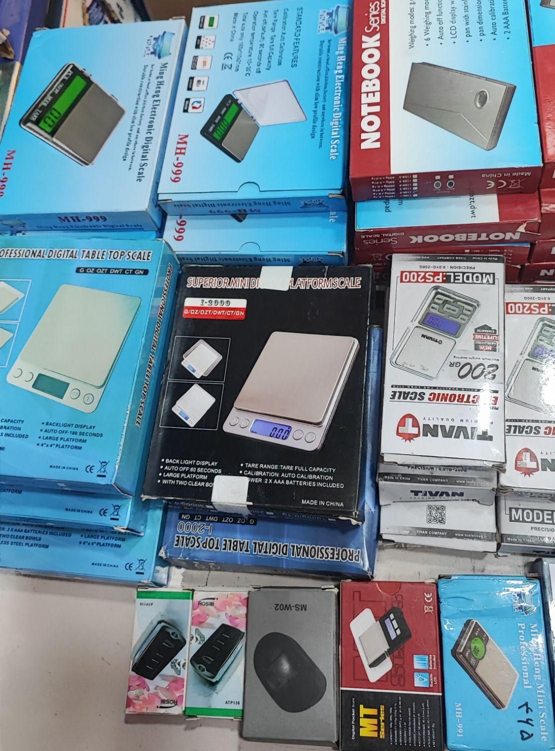 فروش انواع ترازو های گرم کش با دقت 0/01 گرم|ابزارآلات|اصفهان, کشاورزی|دیوار