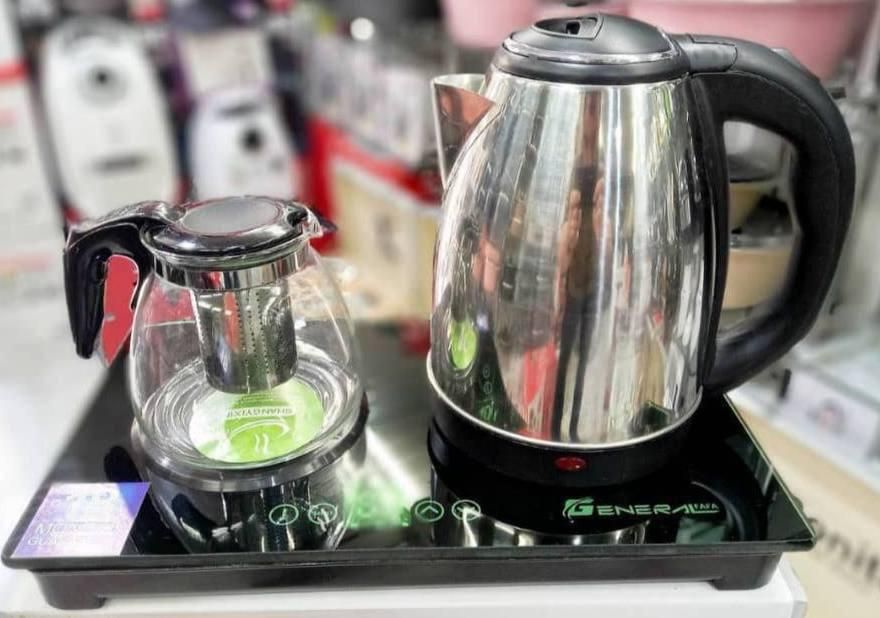 چایی ساز مدل چایساز صفحه ای چای ساز|سماور، چای‌ساز، قهوه‌ساز|یزد, |دیوار