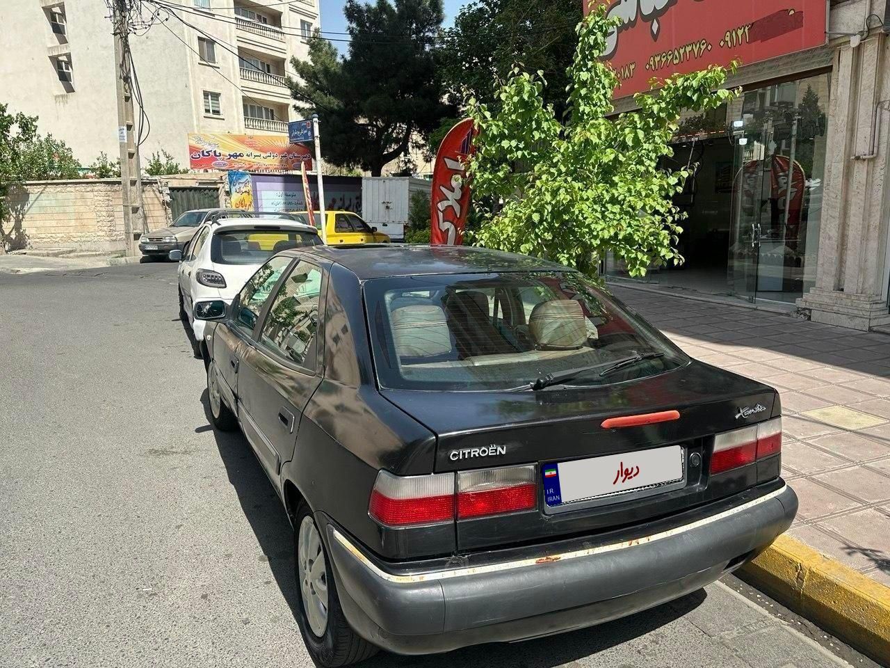 سیتروئن زانتیا 2000cc، مدل ۱۳۸۴|خودرو سواری و وانت|کرج, منظریه|دیوار