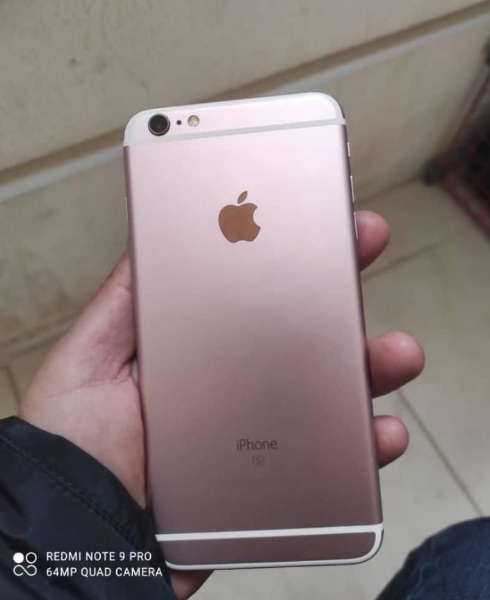 اپل iPhone 6s Plus با حافظهٔ ۶۴ گیگابایت|موبایل|تهران, افسریه|دیوار