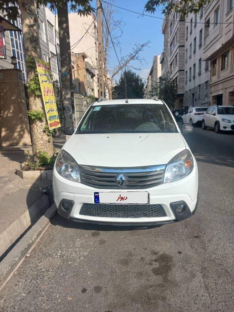 ساندرو مدل95بیرنگ|خودرو سواری و وانت|تهران, فدک|دیوار