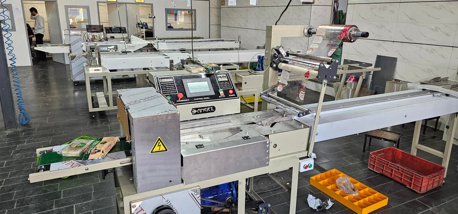 دستگـاهبستهبندی نان شیرمال، کماج و شیرینی|ماشینآلات صنعتی|سمنان, |دیوار