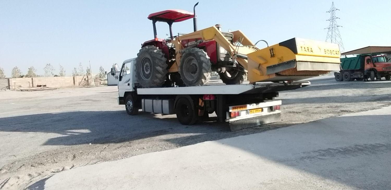 کفی خودروبر کریرحمل‌خودرو امدادخودرو جرثقیل بالابر|خدمات حمل و نقل|کرج, باغستان|دیوار