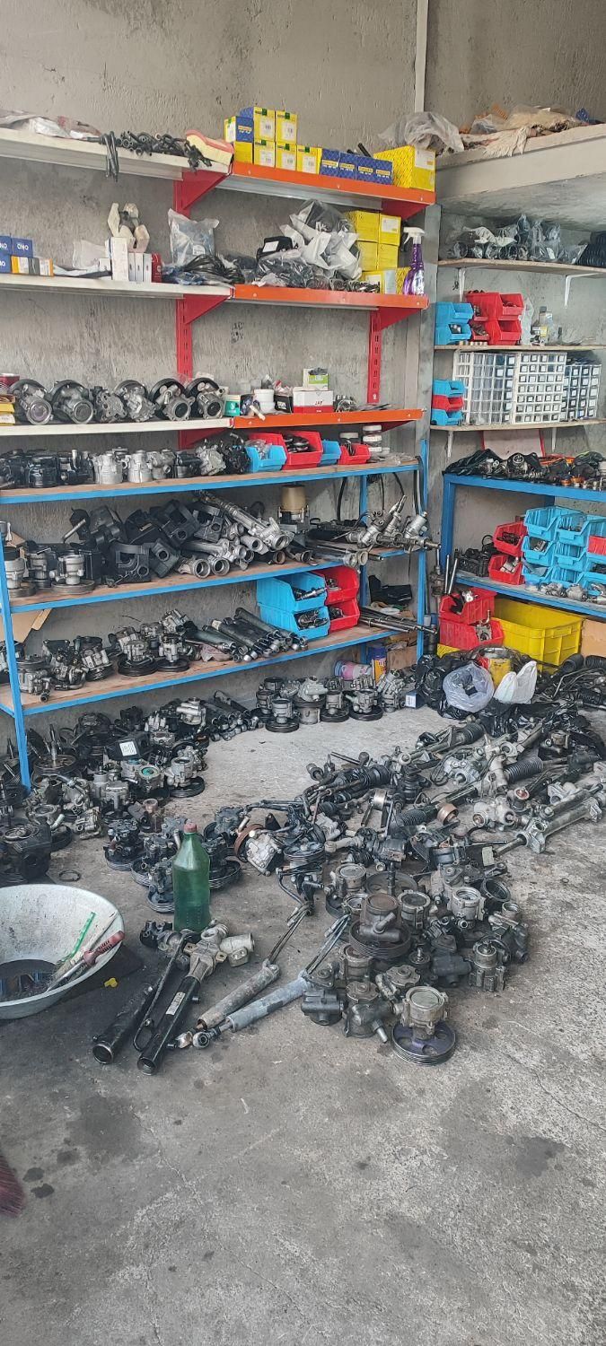 جعبه فرمان و پمپ هیدرولیک|قطعات یدکی و لوازم جانبی|تبریز, |دیوار