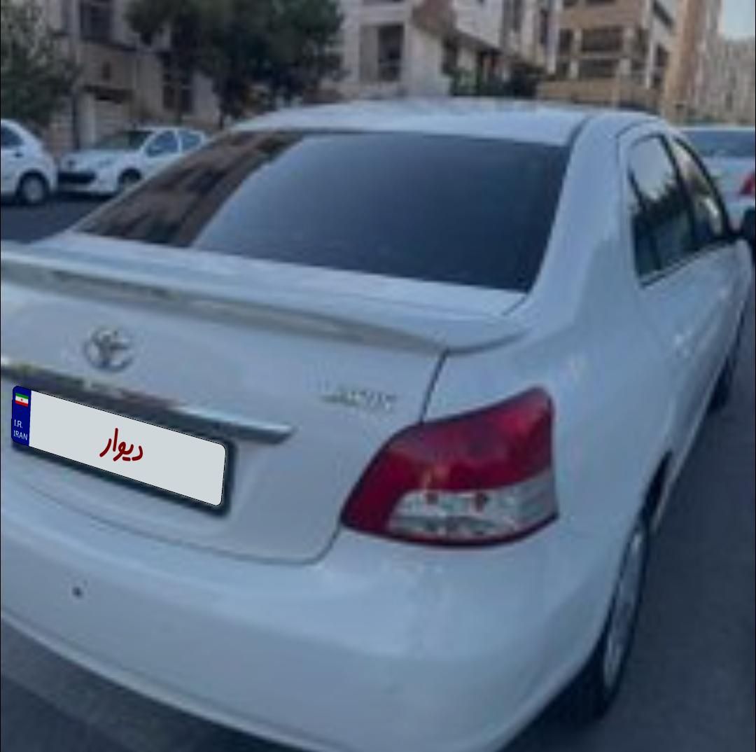 تویوتا یاریس صندوق دار 1300cc، مدل ۲۰۰۸|خودرو سواری و وانت|تهران, آرژانتین|دیوار