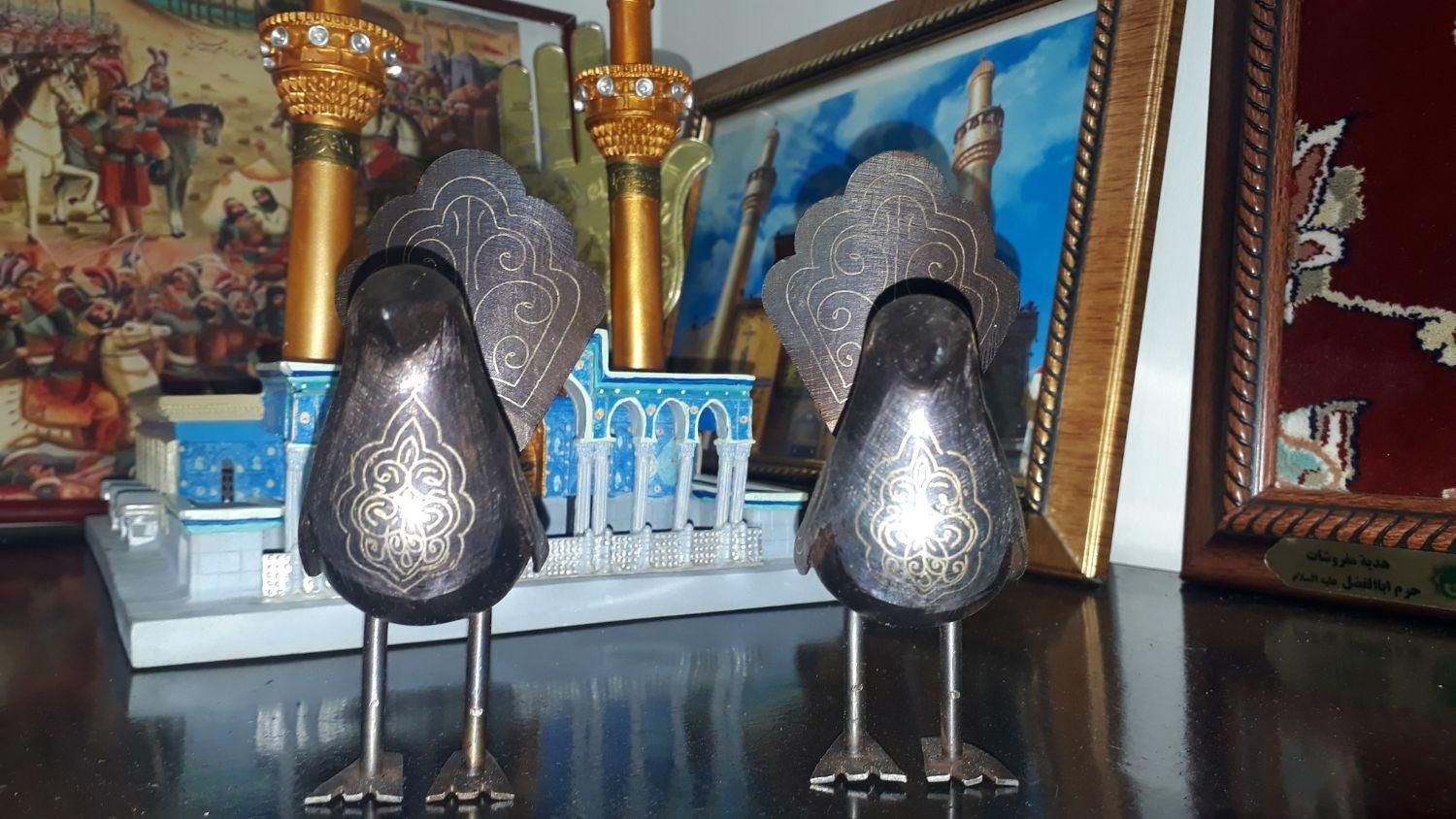 گنجشک نقره کوب علامت سایز یک|کلکسیون اشیاء عتیقه|اصفهان, وحید|دیوار