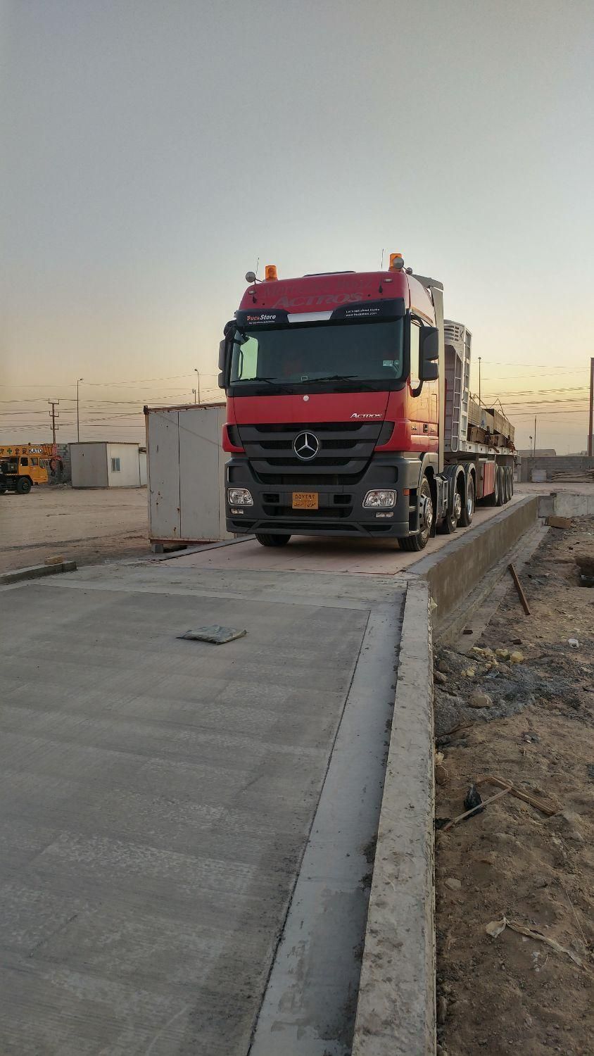 باسکول شرکت پند 50ton|ماشین‌آلات صنعتی|کرمانشاه, |دیوار