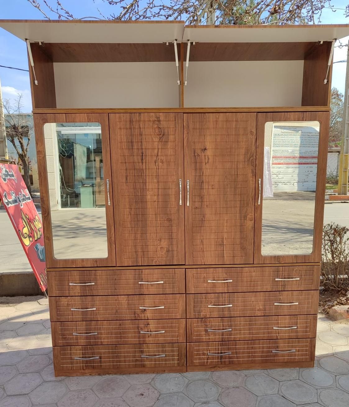 کمد جدا شو 4تیکه آنتیک|جاکفشی، کمد، دراور|قزوین, |دیوار