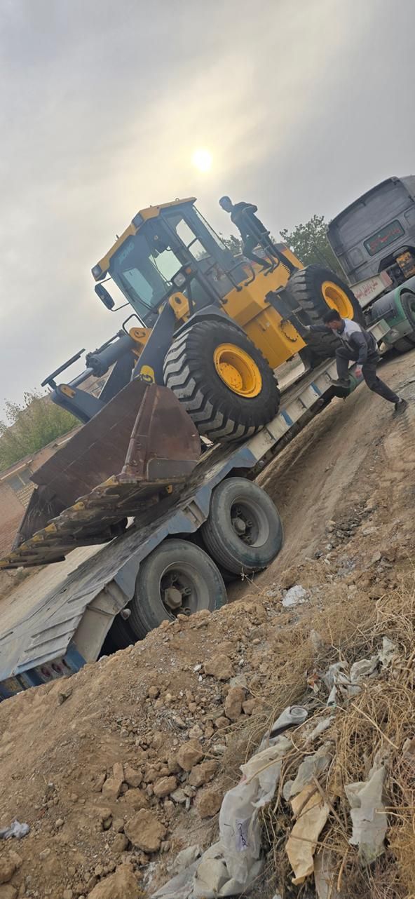 لودر Xcmg zl50 مدل 2010|خودرو سنگین|اصفهان, مفتح|دیوار