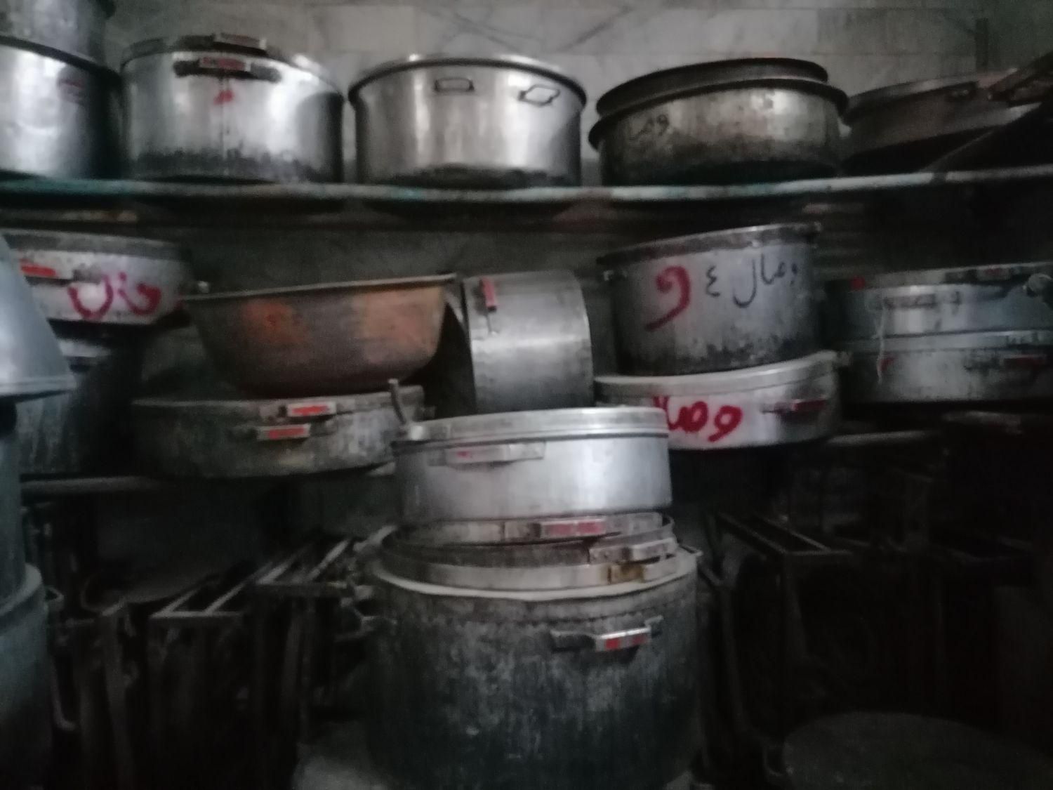 کرایه دیگ،پاتیل، گاز ،کلمن، سیخ کوبیده و جوجه و|خدمات پذیرایی، مراسم|مشهد, توس (بلوار توس)|دیوار