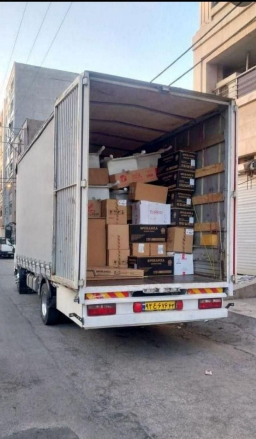 اسباب کشی اعزام کارگر ماهر خاور حمل ساید تخلیه بار|خدمات حمل و نقل|زاهدان, |دیوار