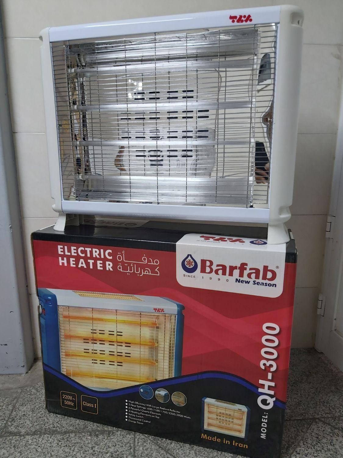 بخاری فن داربرفاب مدل  QH3000|بخاری، هیتر، شومینه|تهران, امجدیه (خاقانی)|دیوار