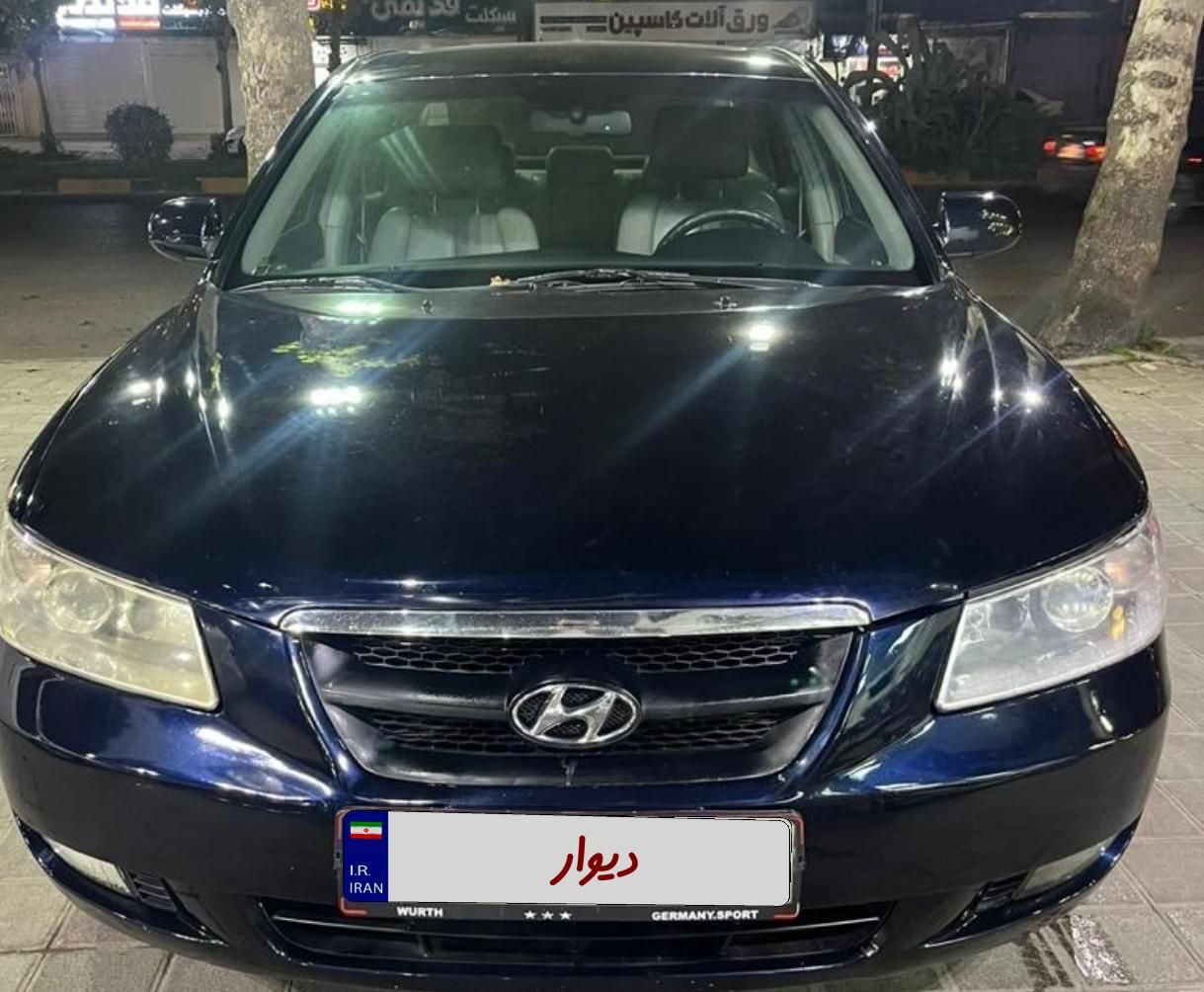 هیوندای سوناتا NF اتوماتیک 2400cc، مدل ۲۰۰۷|خودرو سواری و وانت|رشت, آزادگان|دیوار