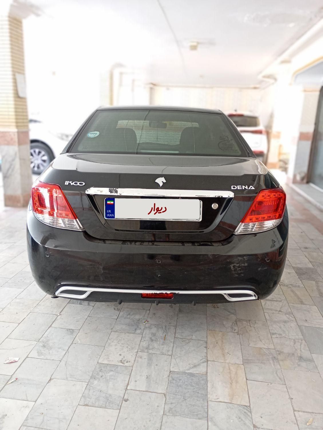 دنا معمولی تیپ ۲، مدل ۱۳۹۶|خودرو سواری و وانت|زاهدان, |دیوار